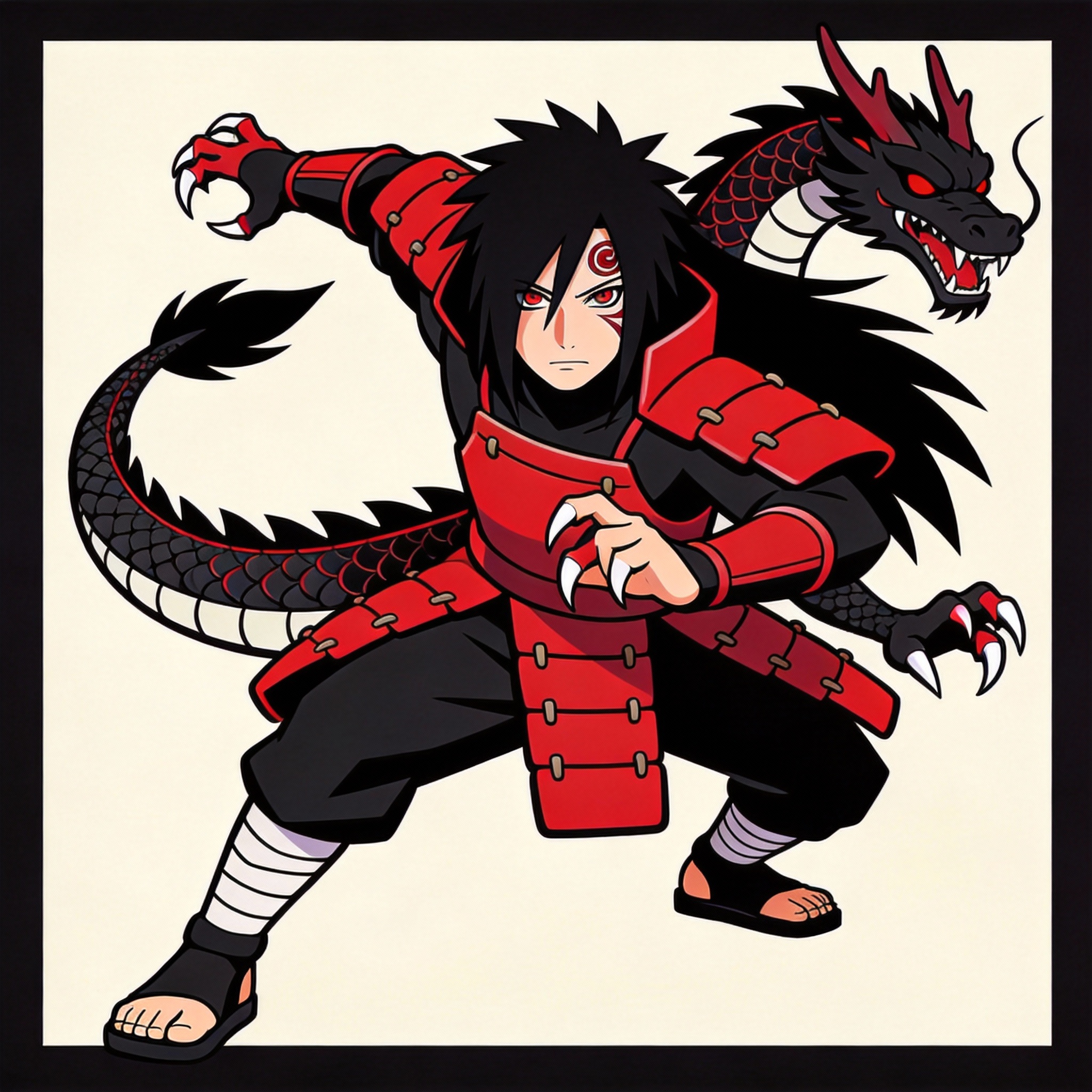 Madara Dragon 5